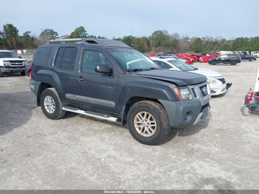 NISSAN XTERRA PRO-4X/S/X