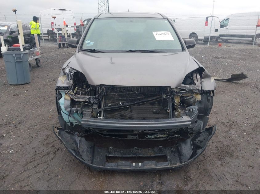 2009 Honda Cr-V Ex VIN: 3CZRE38529G702902 Lot: 43818652