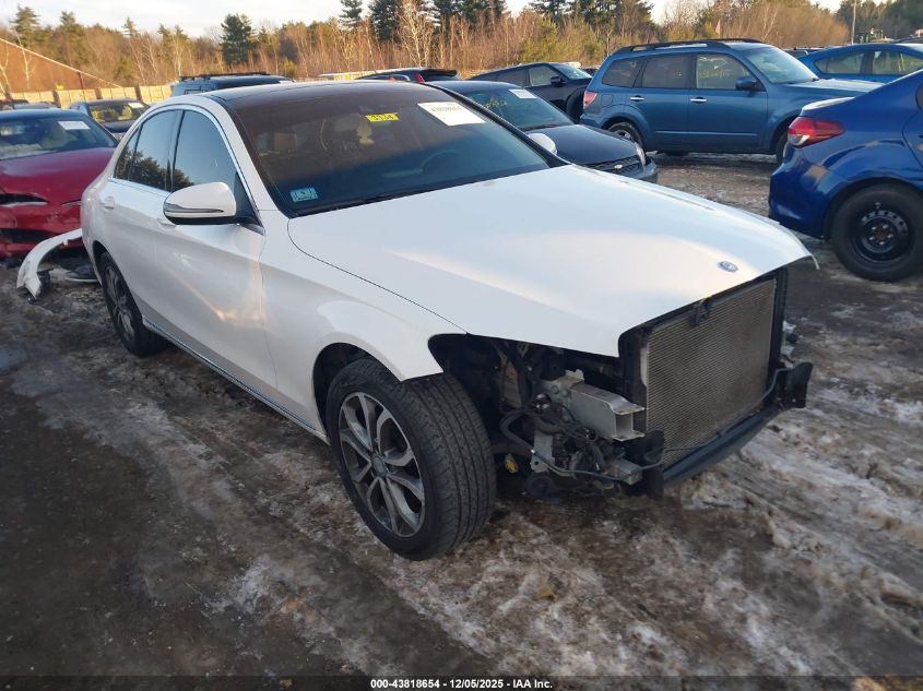 MERCEDES-BENZ C-CLASS 4MATIC