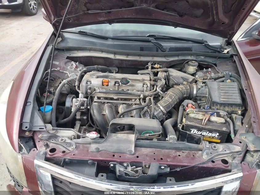 2008 Honda Accord 2.4 Lx-P VIN: JHMCP26428C059168 Lot: 43818656