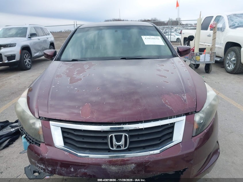 2008 Honda Accord 2.4 Lx-P VIN: JHMCP26428C059168 Lot: 43818656