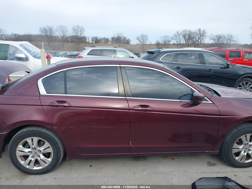 2008 Honda Accord 2.4 Lx-P VIN: JHMCP26428C059168 Lot: 43818656