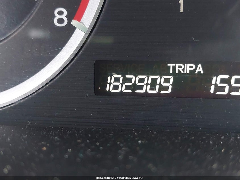 2008 Honda Accord 2.4 Lx-P VIN: JHMCP26428C059168 Lot: 43818656