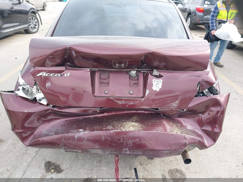 2008 Honda Accord 2.4 Lx-P VIN: JHMCP26428C059168 Lot: 43818656