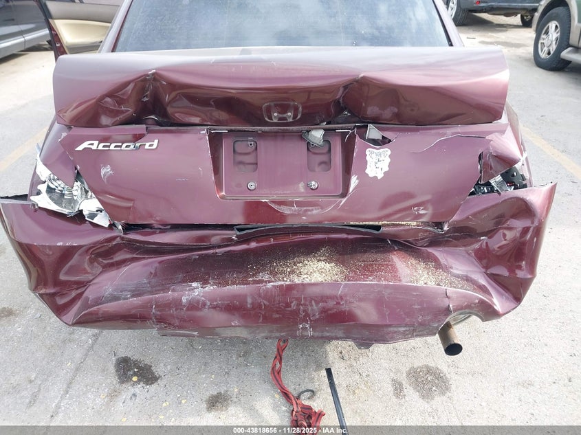 2008 Honda Accord 2.4 Lx-P VIN: JHMCP26428C059168 Lot: 43818656