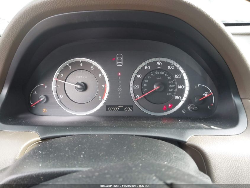 2008 Honda Accord 2.4 Lx-P VIN: JHMCP26428C059168 Lot: 43818656