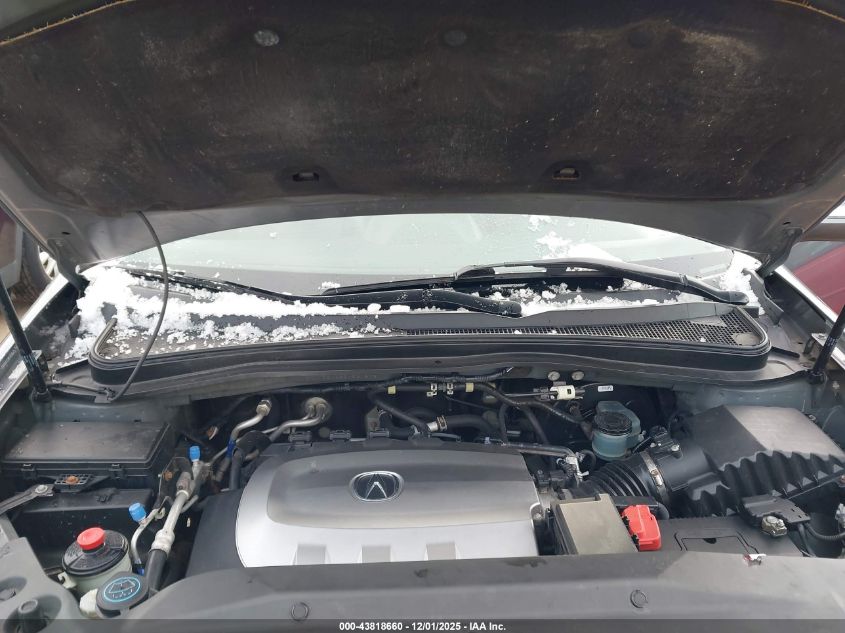 2011 Acura Mdx VIN: 02HNY2H68BH531273 Lot: 43818660