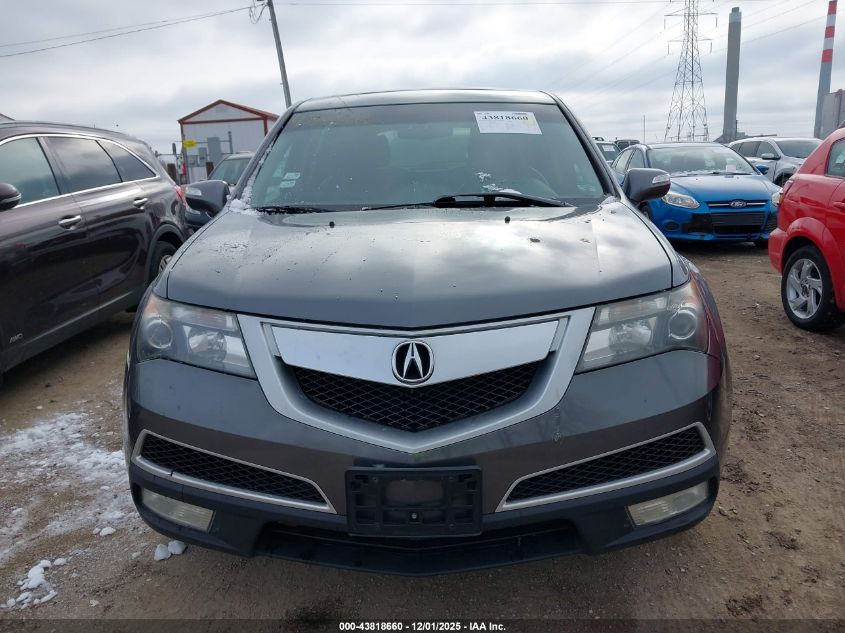 2011 Acura Mdx VIN: 02HNY2H68BH531273 Lot: 43818660