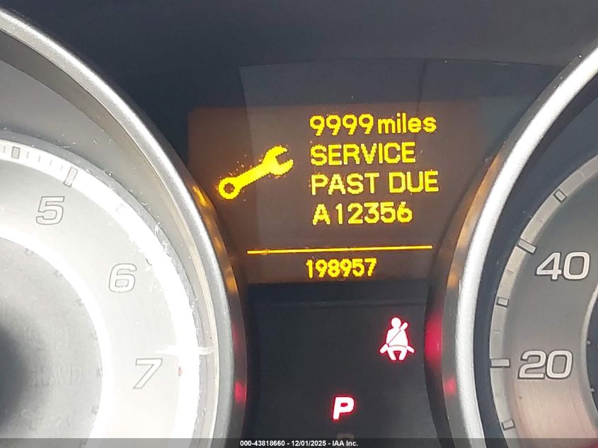 2011 Acura Mdx VIN: 02HNY2H68BH531273 Lot: 43818660