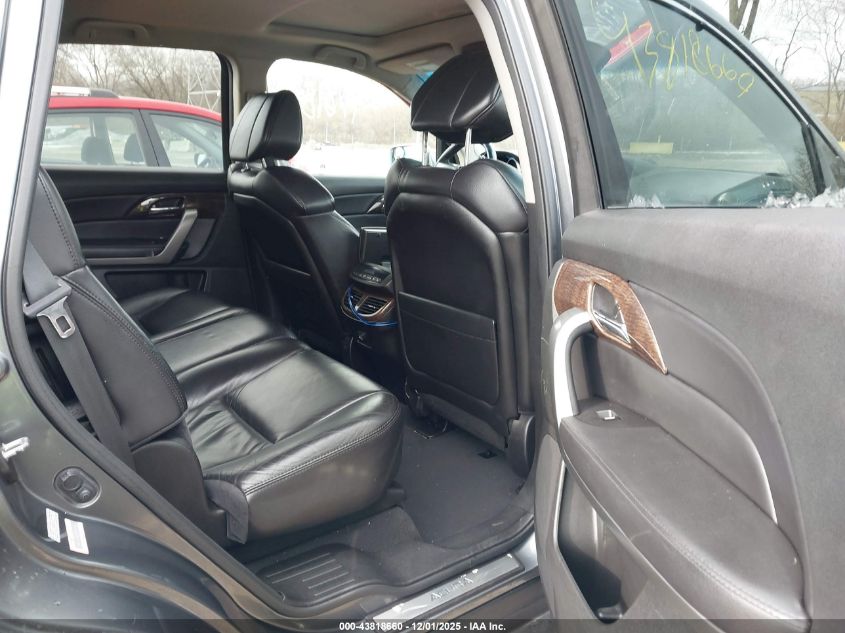 2011 Acura Mdx VIN: 02HNY2H68BH531273 Lot: 43818660