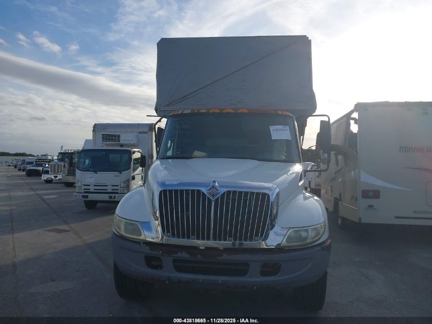 2004 International 4000 4300 VIN: 1HTMMAAL34H620291 Lot: 43818665