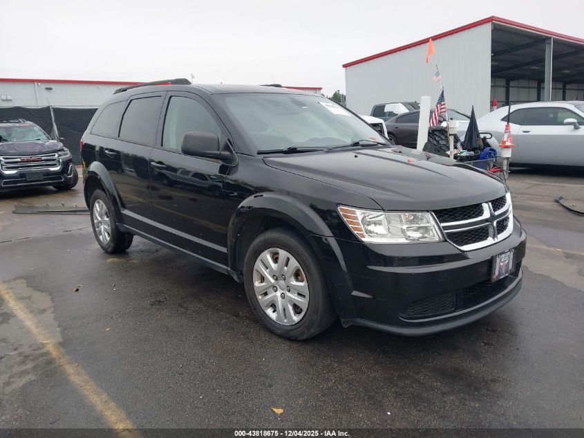 DODGE JOURNEY SE