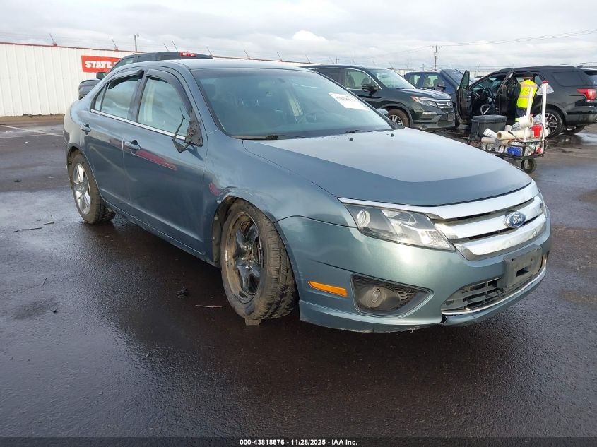 FORD FUSION SE