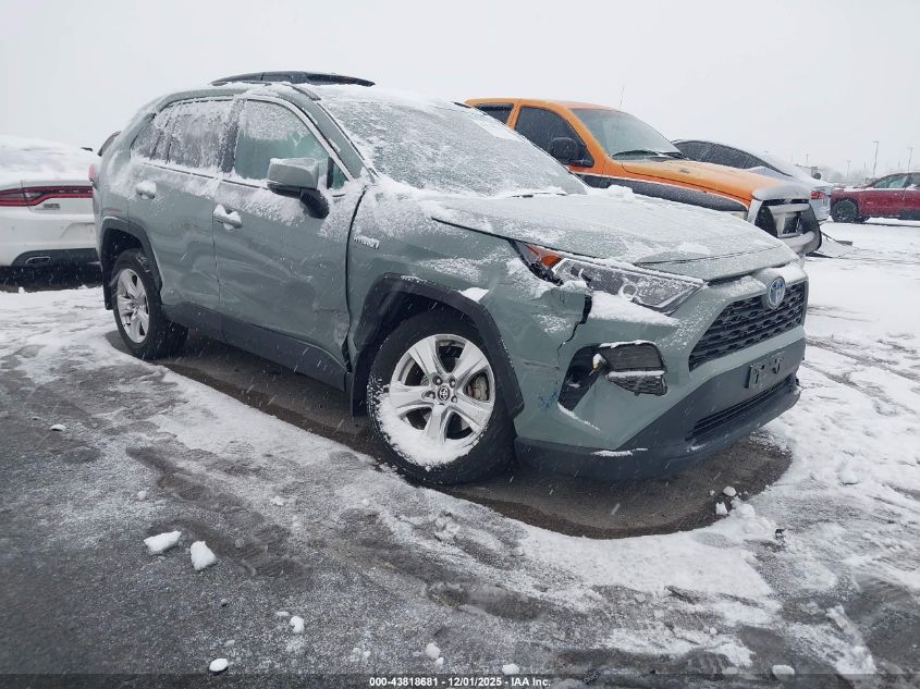 TOYOTA RAV4 HYBRID XLE