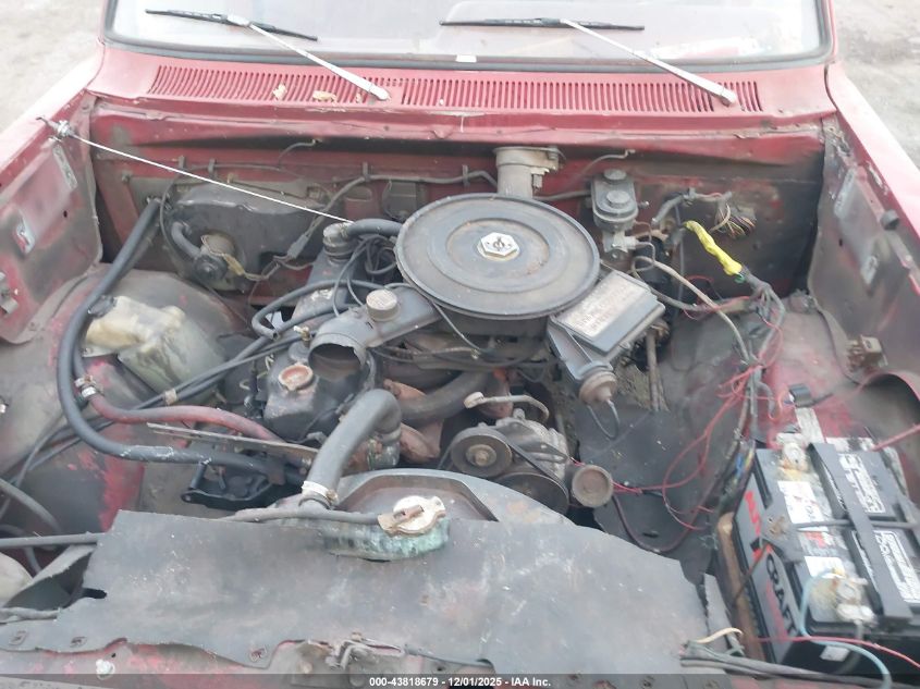 1982 Dodge D-Series D150 VIN: 1B7FD14E1CS214787 Lot: 43818679