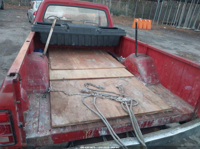 1982 Dodge D-Series D150 VIN: 1B7FD14E1CS214787 Lot: 43818679