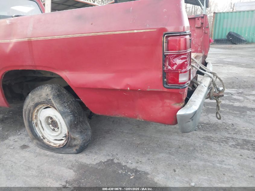 1982 Dodge D-Series D150 VIN: 1B7FD14E1CS214787 Lot: 43818679