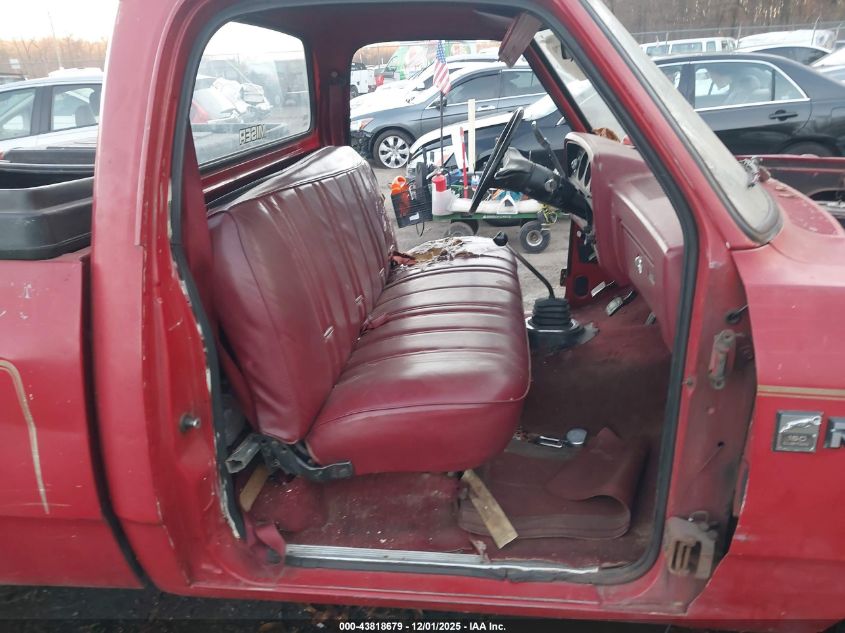 1982 Dodge D-Series D150