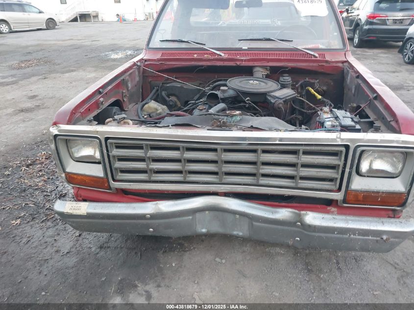 1982 Dodge D-Series D150 VIN: 1B7FD14E1CS214787 Lot: 43818679