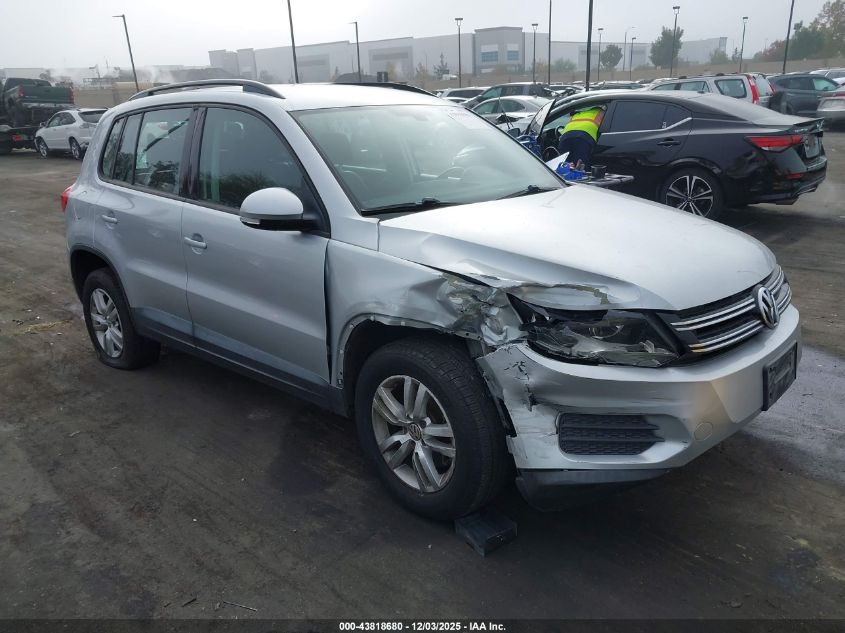 VOLKSWAGEN TIGUAN 2.0T/2.0T S
