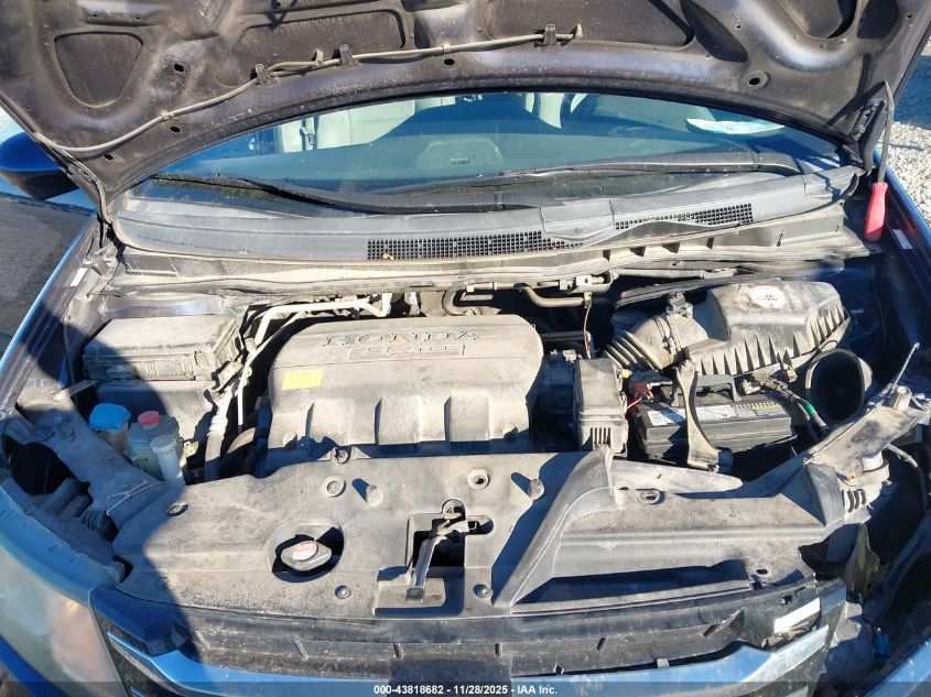 2015 Honda Odyssey Ex-L VIN: 5FNRL5H6XFB070295 Lot: 43818682