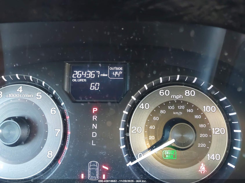 2015 Honda Odyssey Ex-L VIN: 5FNRL5H6XFB070295 Lot: 43818682