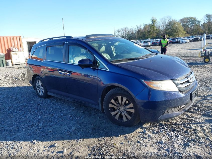 HONDA ODYSSEY EX-L