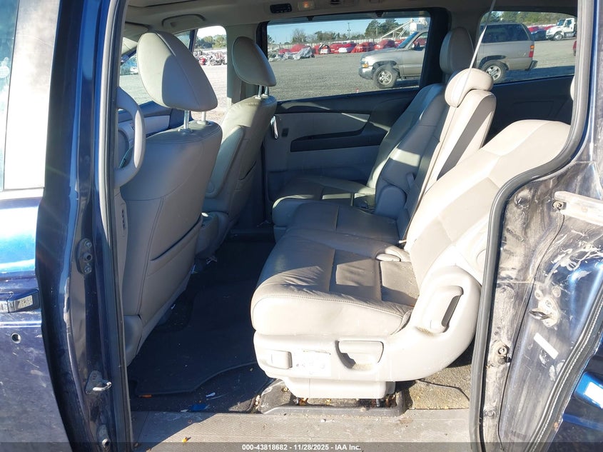 2015 Honda Odyssey Ex-L VIN: 5FNRL5H6XFB070295 Lot: 43818682