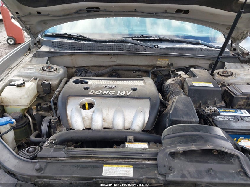 2007 Hyundai Sonata Gls VIN: 5NPET46C77H193413 Lot: 43818683