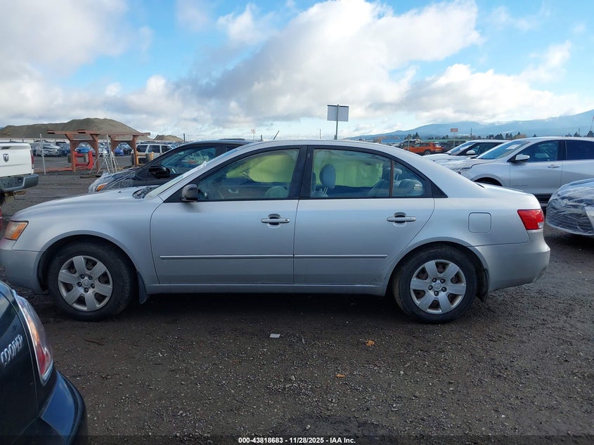 2007 Hyundai Sonata Gls VIN: 5NPET46C77H193413 Lot: 43818683