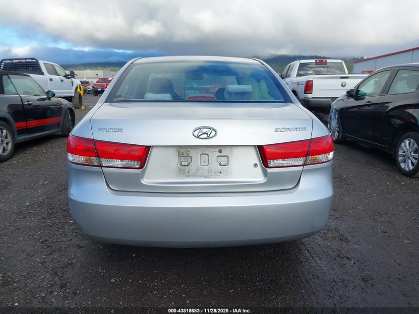 2007 Hyundai Sonata Gls VIN: 5NPET46C77H193413 Lot: 43818683