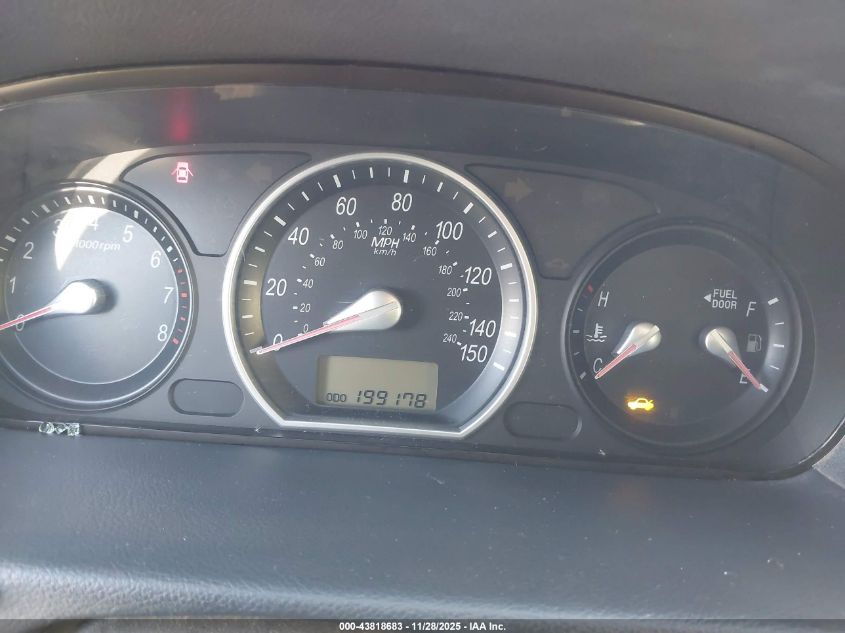 2007 Hyundai Sonata Gls VIN: 5NPET46C77H193413 Lot: 43818683