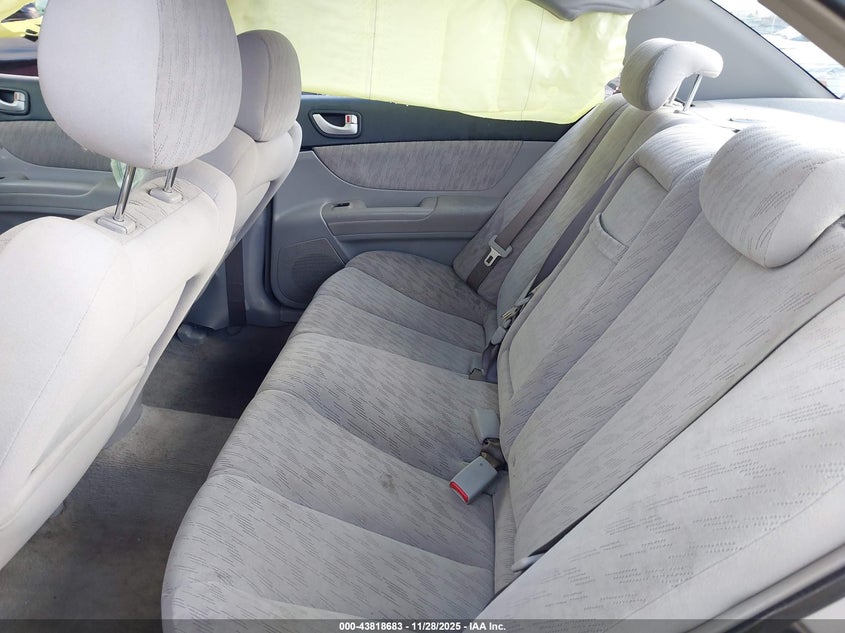 2007 Hyundai Sonata Gls VIN: 5NPET46C77H193413 Lot: 43818683