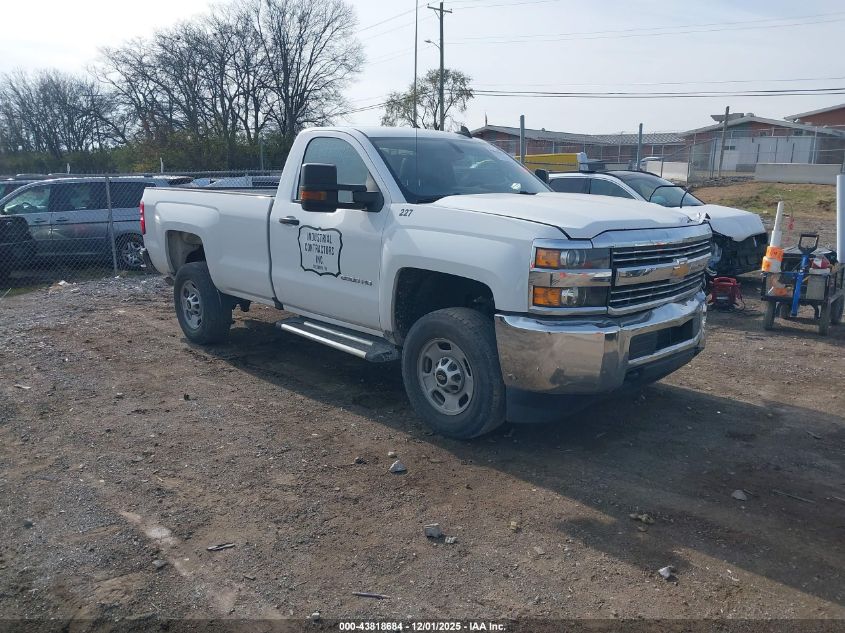 CHEVROLET SILVERADO 2500 WT