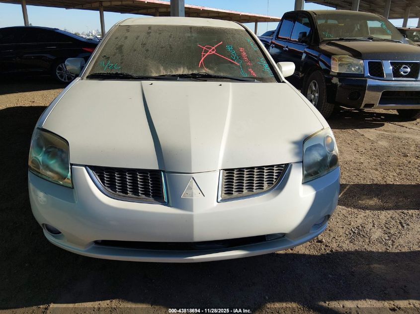 2005 Mitsubishi Galant Es/Se VIN: 4A3AB36F85E050048 Lot: 43818694