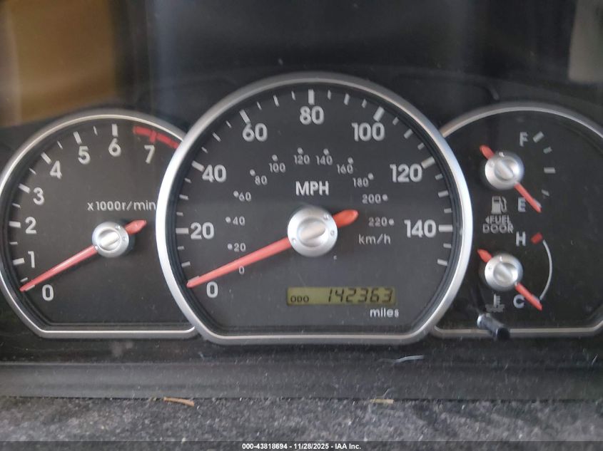 2005 Mitsubishi Galant Es/Se VIN: 4A3AB36F85E050048 Lot: 43818694