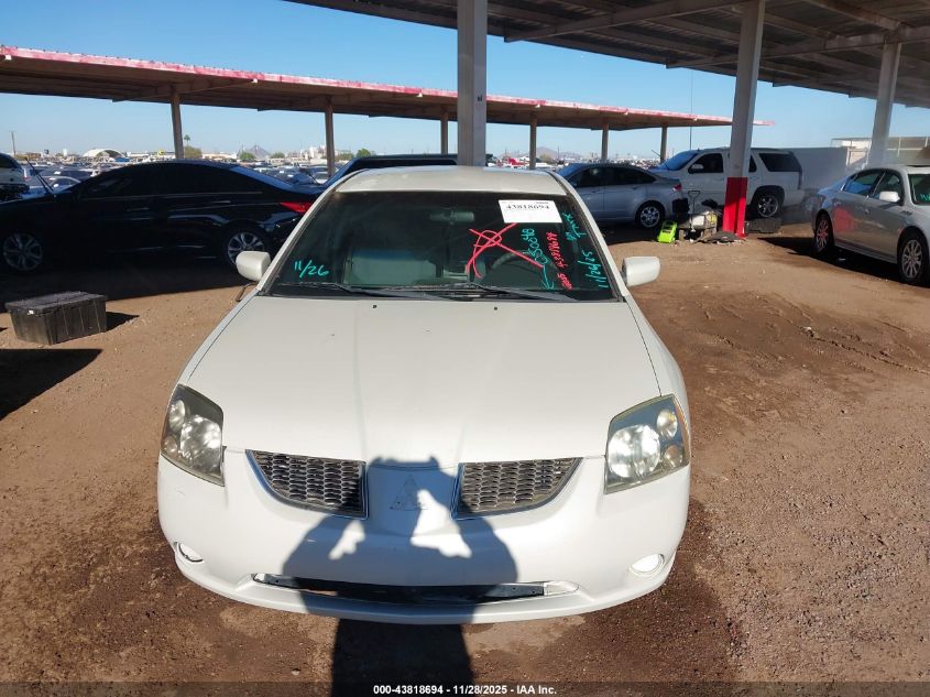 2005 Mitsubishi Galant Es/Se VIN: 4A3AB36F85E050048 Lot: 43818694