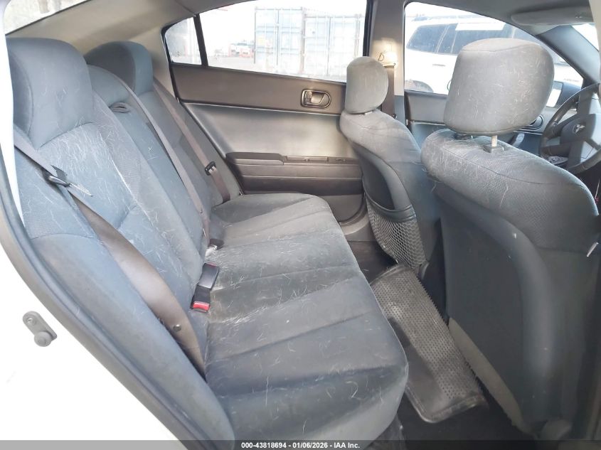 2005 Mitsubishi Galant Es/Se VIN: 4A3AB36F85E050048 Lot: 43818694