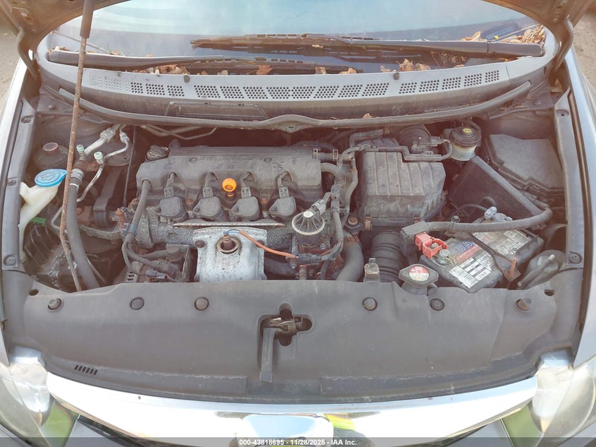 2009 Honda Civic Lx VIN: 2HGFA16579H540536 Lot: 43818695