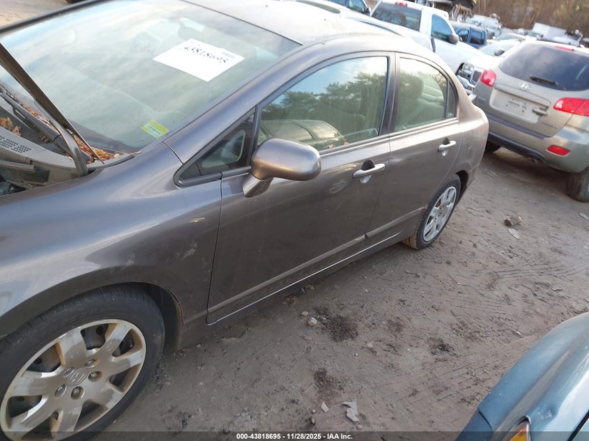 2009 Honda Civic Lx VIN: 2HGFA16579H540536 Lot: 43818695