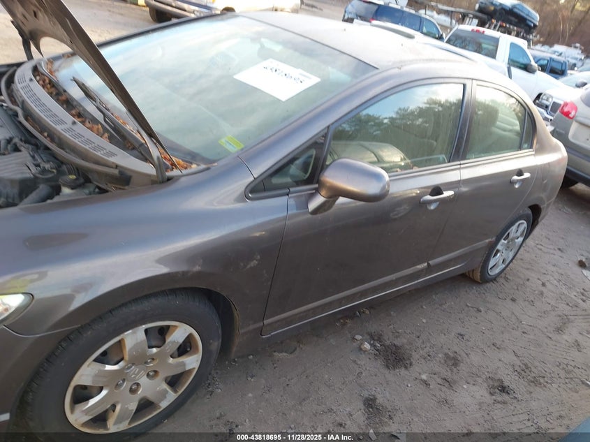 2009 Honda Civic Lx VIN: 2HGFA16579H540536 Lot: 43818695
