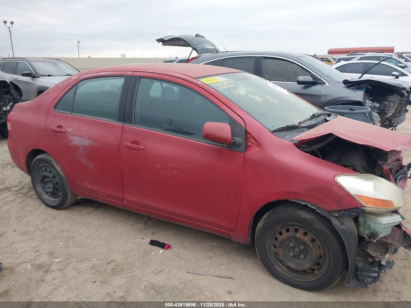 2008 Toyota Yaris VIN: JTDBT923784040964 Lot: 43818696