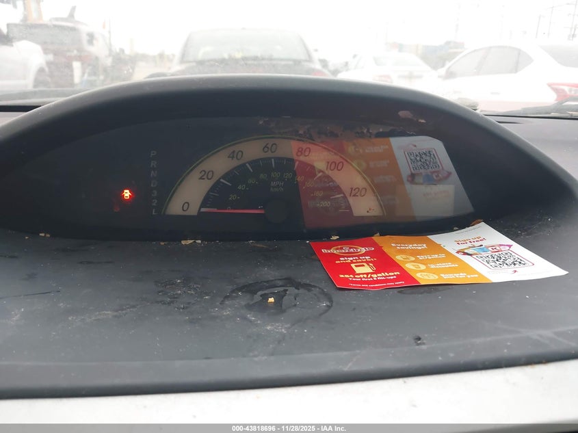 2008 Toyota Yaris VIN: JTDBT923784040964 Lot: 43818696