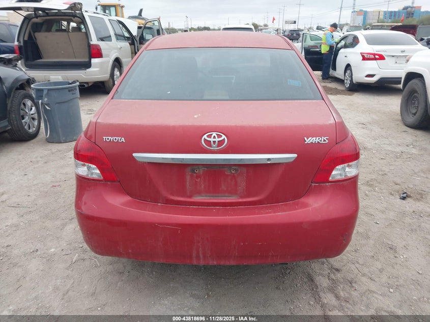 2008 Toyota Yaris VIN: JTDBT923784040964 Lot: 43818696