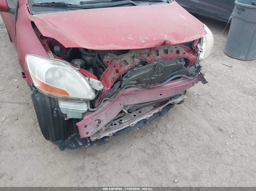 2008 Toyota Yaris VIN: JTDBT923784040964 Lot: 43818696