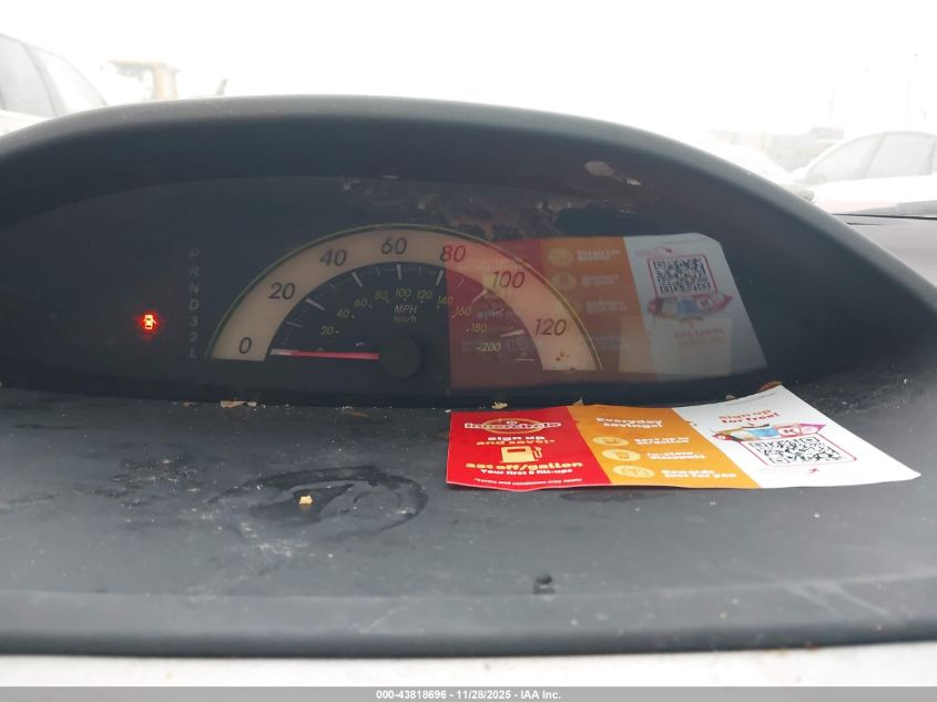 2008 Toyota Yaris VIN: JTDBT923784040964 Lot: 43818696