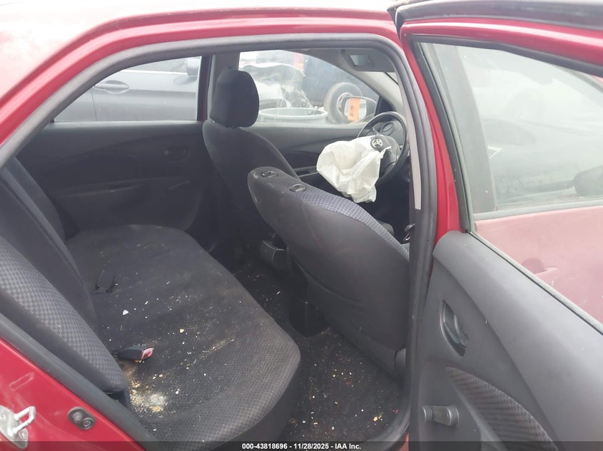 2008 Toyota Yaris VIN: JTDBT923784040964 Lot: 43818696