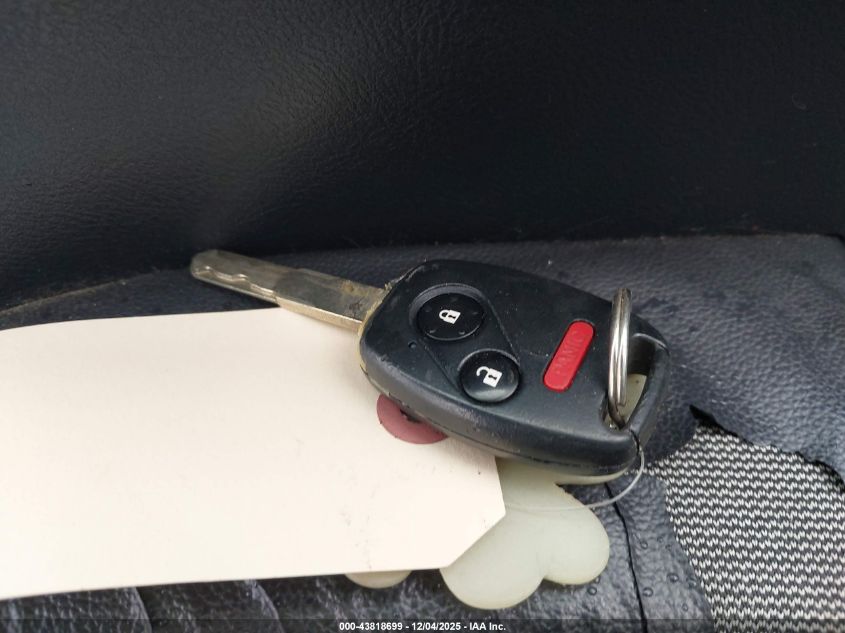 2009 Honda Cr-V Ex-L VIN: 5J6RE38759L020729 Lot: 43818699