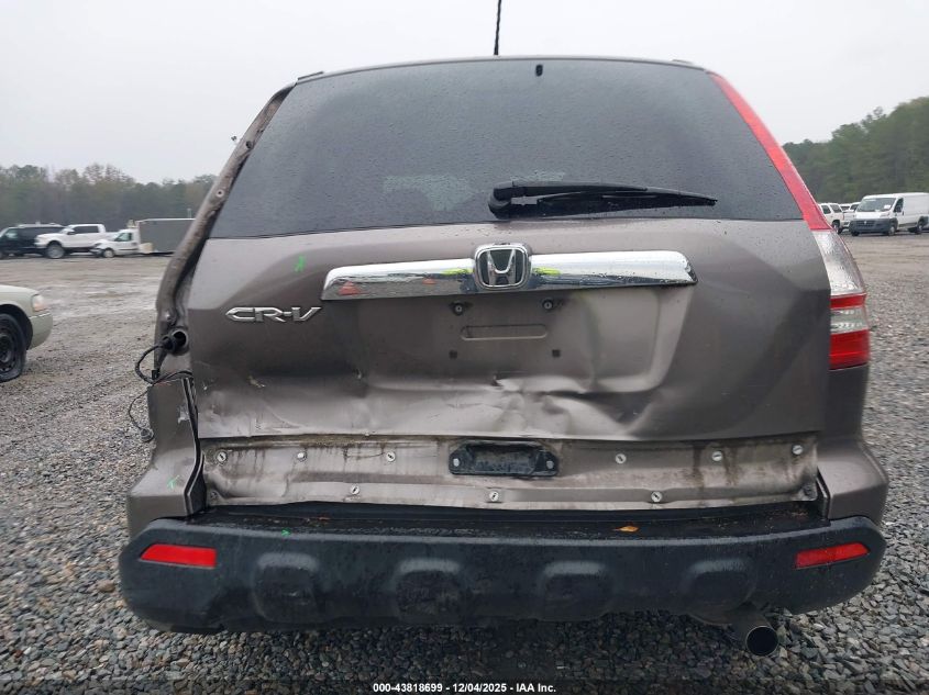 2009 Honda Cr-V Ex-L VIN: 5J6RE38759L020729 Lot: 43818699