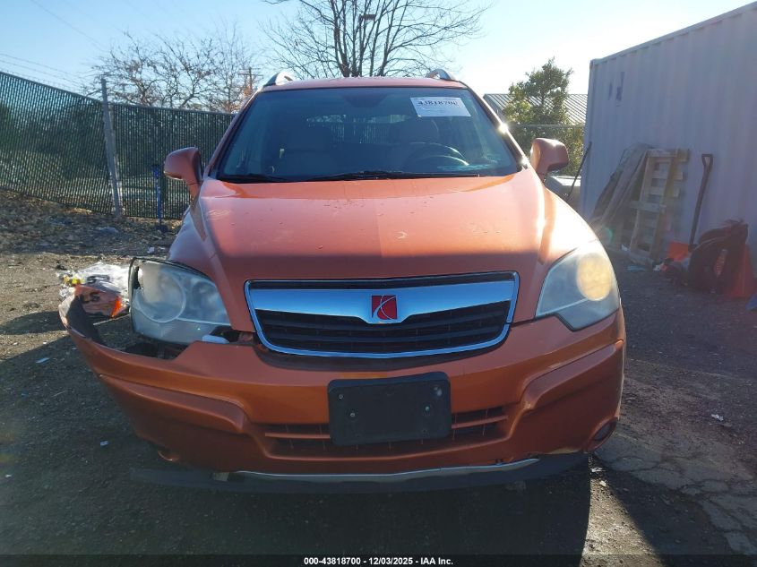 2008 Saturn Vue V6 Xr VIN: 3GSCL537X8S500458 Lot: 43818700